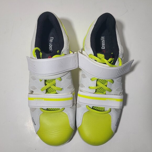 Reebok CrossFit CF74 Olympic Lifting Trainer Shoes Women's Size 7 VGUC - Picture 2 of 8